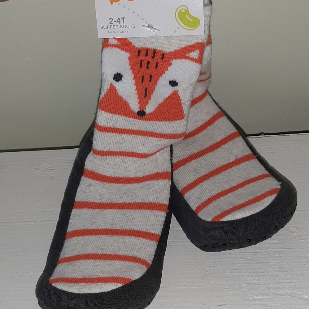 NWT Jumping Beans Slipper Socks